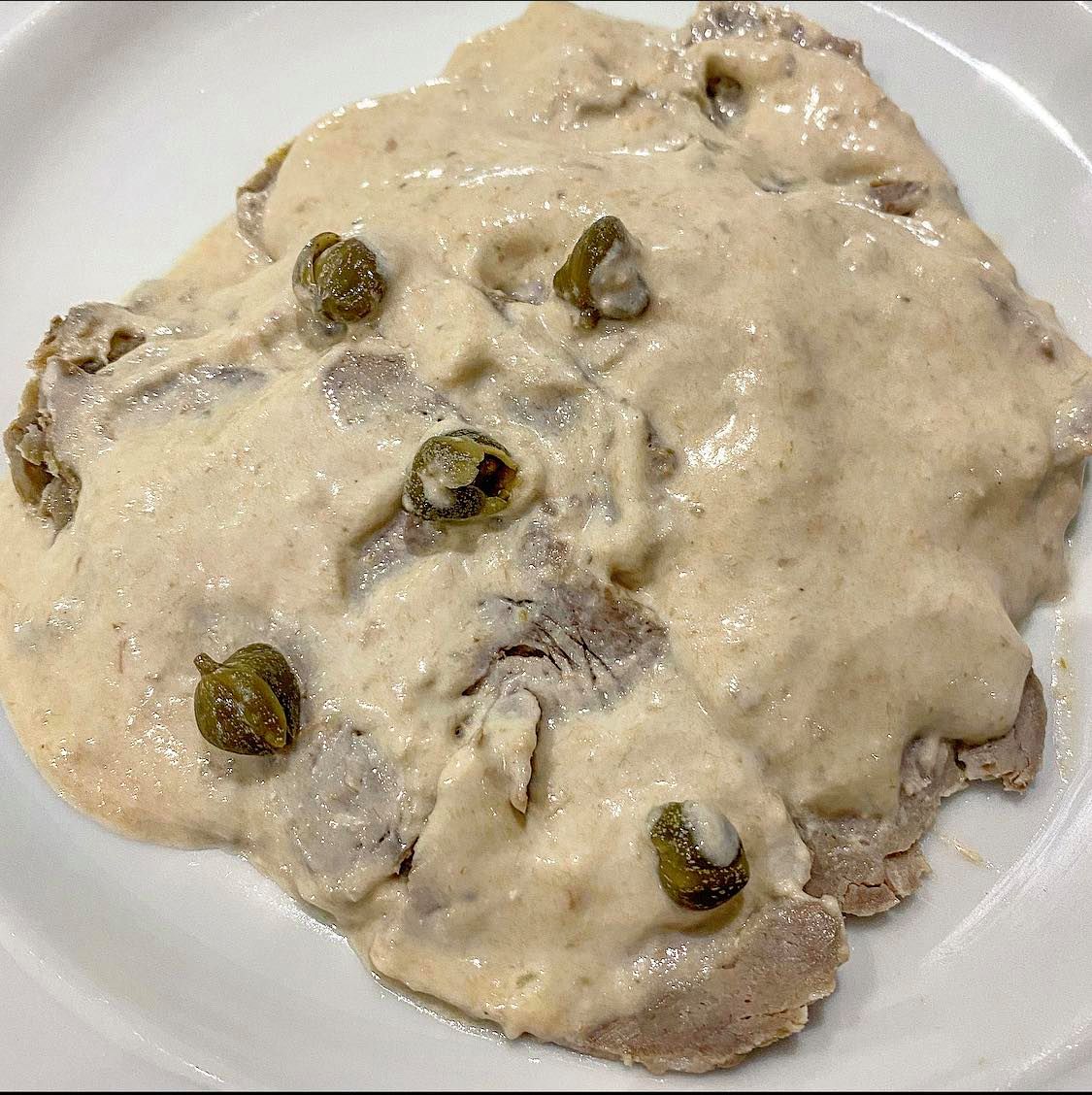 vitello tonnato