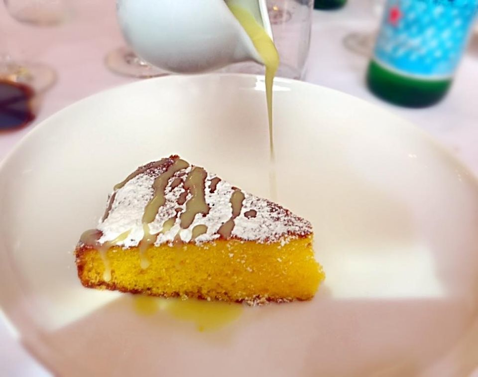 ciambella e limone