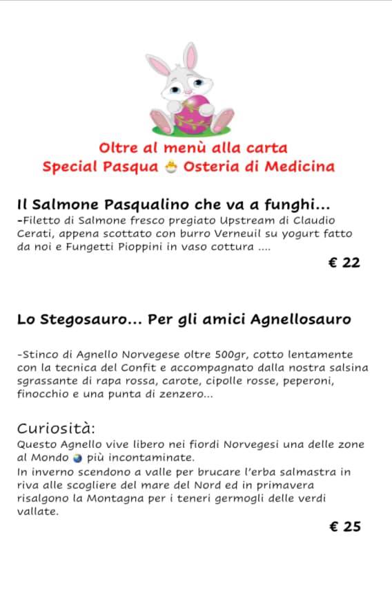 osteria di medicina