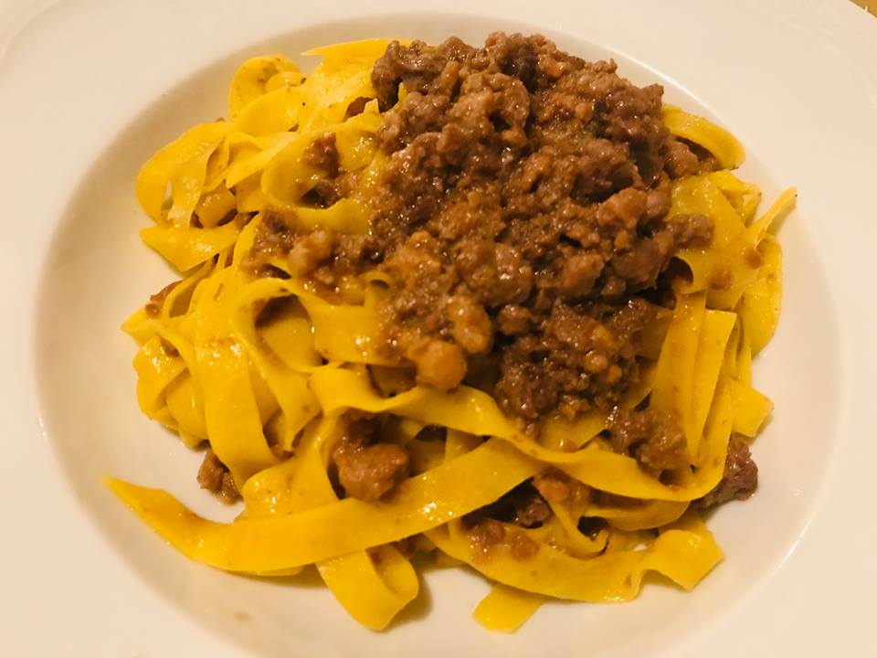 tagliatella al ragù