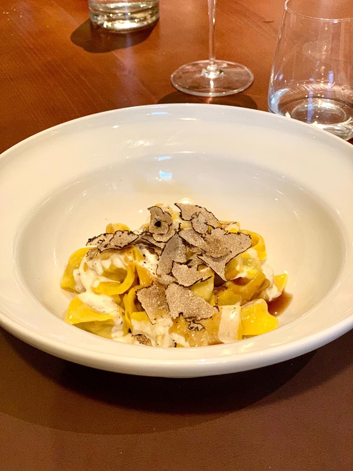 tortelli tartufo