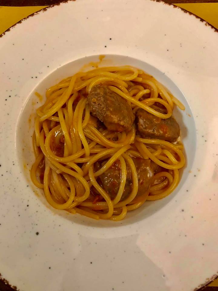 spaghetto lilli e vagabondo