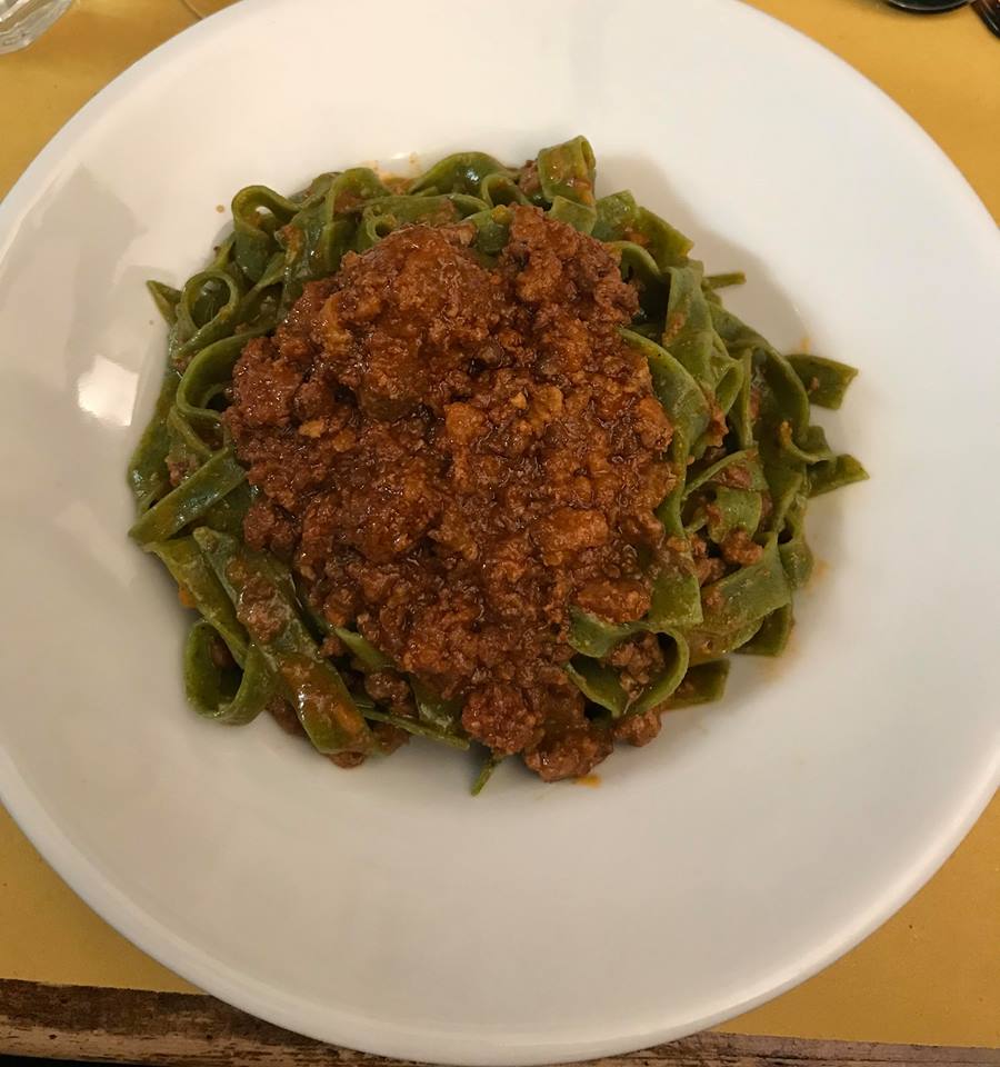 tagliatelle verdi