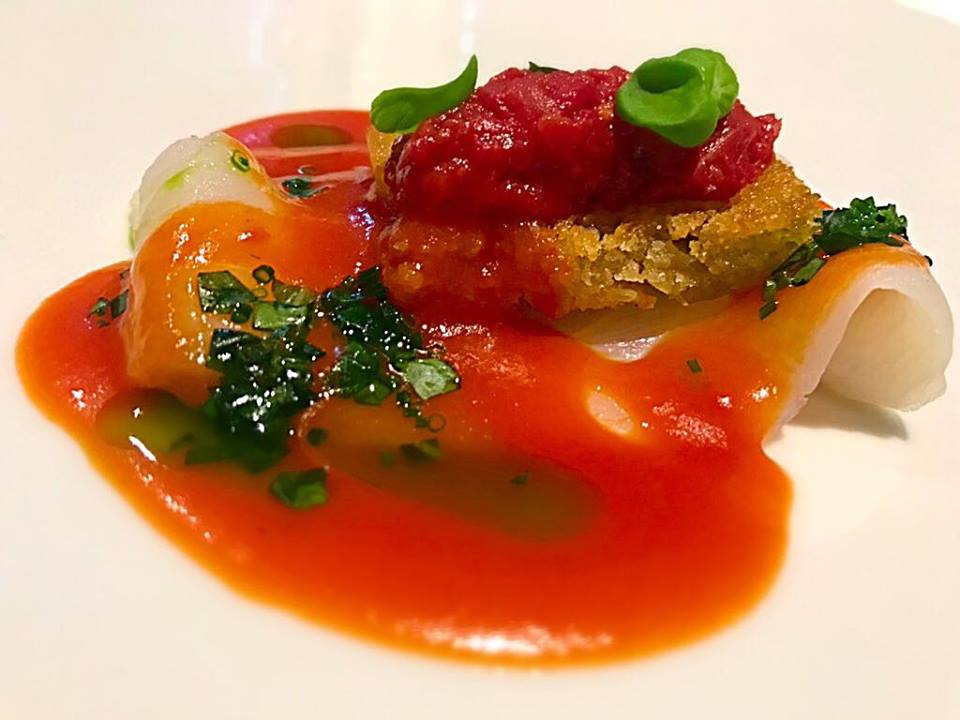 crudo di baccalà